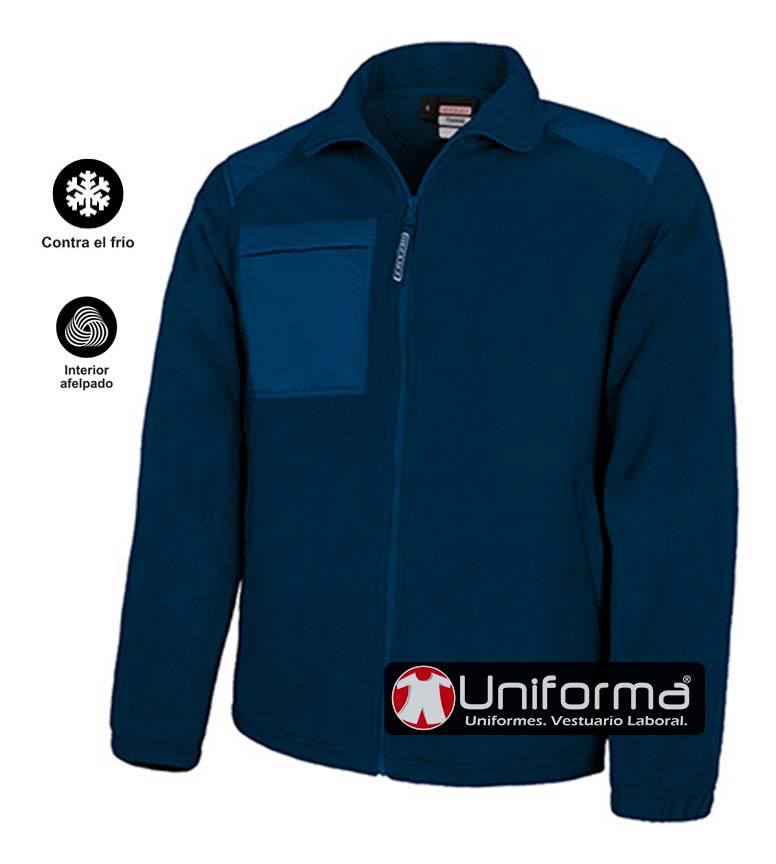 Chaqueta Polar con Refuerzos antipeeling - VL2480
