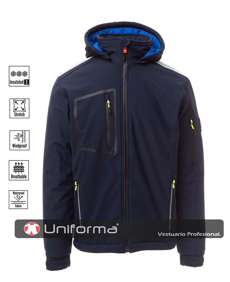Chaqueta Softshell Acolchado PY2022