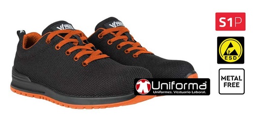 [V707007C] Zapatos de Seguridad S1P+SRC+ESD - V707007C