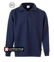 Sudadera Media Cremallera Cuello Alto - V105702