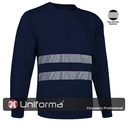 Sudadera con Bandas Reflectantes Segmentadas - UN2280