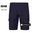 Bermudas Trekking Elásticas Bicolor - V103032S