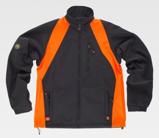 Chaqueta Softshell Combinada TWF1640