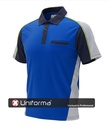 Polo Combinado Tricolor Vivos reflectantes - TWF5855