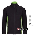 Cazadora Softshell Bicolor Triple Capa - V106004