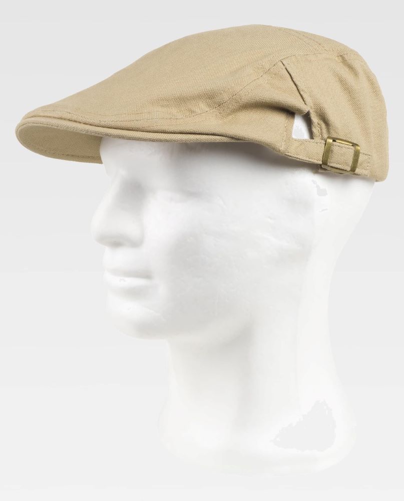 Gorra Inglesa Tejido Canvas - M675