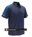 Polo Técnico Bicolor Micropiqué - TWF2850