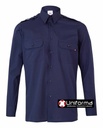 Camisa Manga Larga con Galoneras - V530