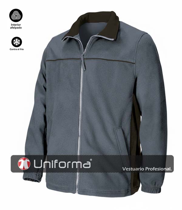 Chaqueta Polar Bicolor - VL1636
