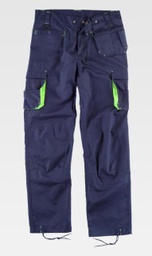[TWF1619] Pantalón Alta Calidad Bicolor  TWF1619