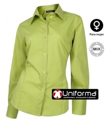 [TB8090] Camisa Mujer Entallada Manga Larga - TB8090