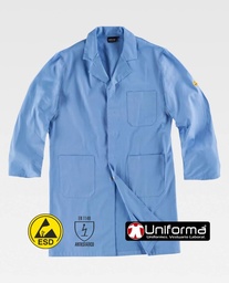 Bata ESD Anti estática - TB6900