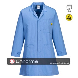Bata ESD antiestática PAS10
