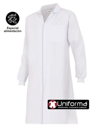 [V705] Bata Manipulador Alimentos - V705