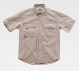 Camisa Safari Manga Corta - TB8510