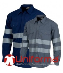 [TB8007] Camisa con Bandas reflectantes - TB8007