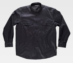 [TB8300] Camisa de Algodón 100% de Manga Larga - TB8300