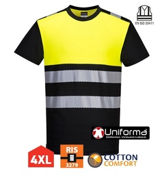 Camiseta Bicolor Alta Visibilidad - PPW311