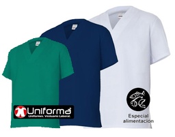 Camisola Manipulador Alimentos V255201