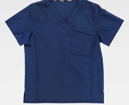 [TB6851] Casaca Médica Elástica - TB6851