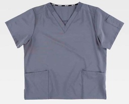 [TB6850] Casaca Servicios Cuello Pico - TB6850