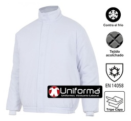 [V256002] Chaqueta Alimentación sin bolsillos exteriores. - V256002