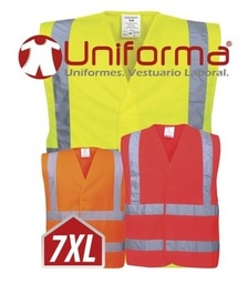 Chaleco Reflectantes Tallas Grandes - PC470