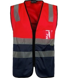 [TC3617] Chaleco Alta Visibilidad Bicolor - TC3617