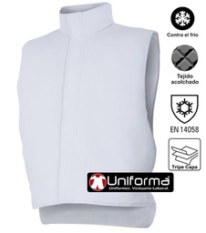 [V255901] Chaleco Ambientes fríos Sin Bolsillos V255901