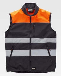 Chaleco Bicolor Reflectante - TC2921