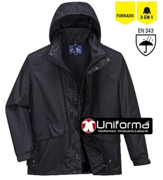 Chaqueta 3 en 1 para Lluvia PS507