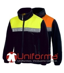 [TC4020] Chaqueta Polar Alta Visibilidad de Cremallera completa - TC4020