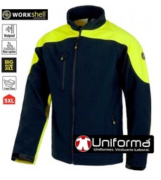 [TS9510] Chaqueta Tipo Softshell - TS9510