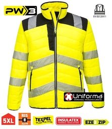 Chaqueta acolchada de alta visibilidad - PPW371