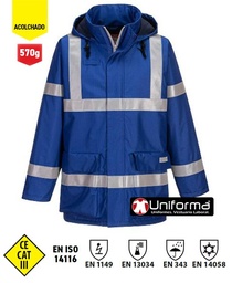 Impermeable Anti estático Ignífugo Bizflame Rain - PS785