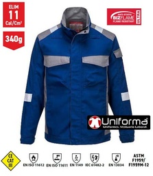 Chaqueta Ignífuga Riesgo Químico Lavado Industrial - PFR08