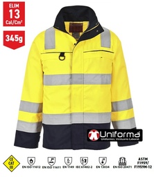 [PFR61] Chaqueta Proteccion contra Metal fundido - PFR61