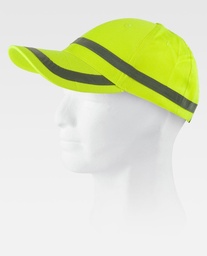 [TWFA901] Gorra Alta Visibilidad con Reflectantes - TWFA901