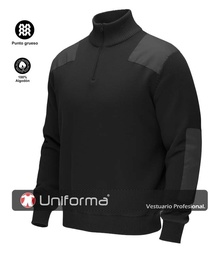 [TS5502] Jersey Grueso Algodón Cuello Alto - TS5502
