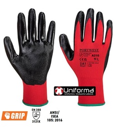 [PA310] Guantes de Nitrilo Flexo Grip EN388 - PA310