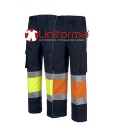 [TC4019] Pantalón Algodón Alta Visibilidad - TC4019