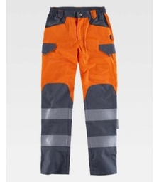 [TC2715] Pantalón Alta Visibilidad Bicolor - TC2715