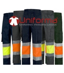 Pantalón Alta Visibilidad Bicolor - TC4018