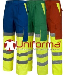 [TC3314] Pantalón Alta visibilidad Bicolor - TC3314