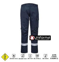 [PFR66] Pantalón Ignífugo Resistente a Químicos - PFR66