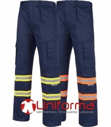 Pantalón con Cintas Reflectantes Noche y Día - TB1436