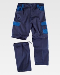 [TWF1850] Pantalón Desmontable Bicolor - TWF1850