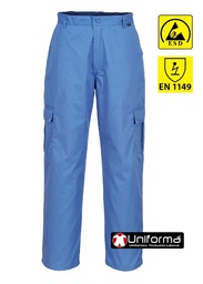 [PAS11] Pantalón ESD Disipativo de la carga Electroestática - PAS11