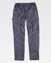 [TB4030] Pantalón Elástico Bidireccional Multibolsillos - TB4030