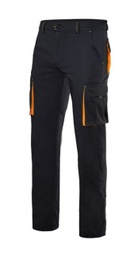 [V103008S] Pantalón Elástico Stretch Bicolor - V103008S